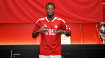 Jhon Duran, Benfica’da!