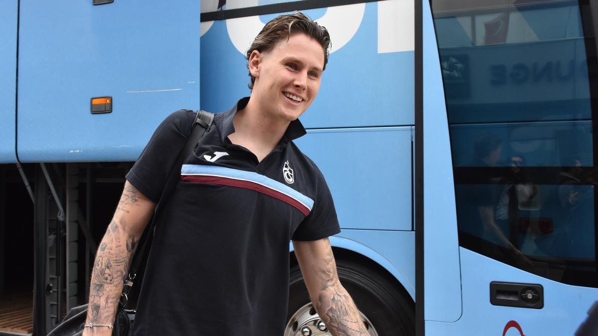 Trabzonspor ayrılığı açıkladı! Lovik, Molde’ye imza attı