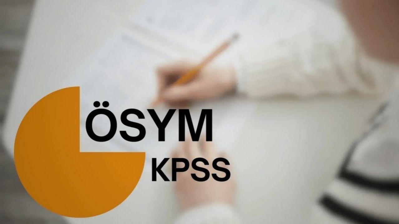 KPSS adayları dikkat! Sınav giriş belgesi için tarih belli oluyor