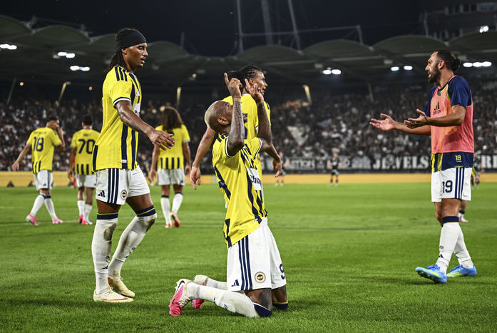 Sturm Graz – Fenerbahçe maç sonucu: Talisca attı, Fenerbahçe turu geçti
