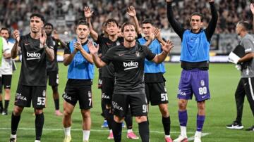 Çekya’da tek gollü zafer! 10 kişi Beşiktaş avantajı kaptı