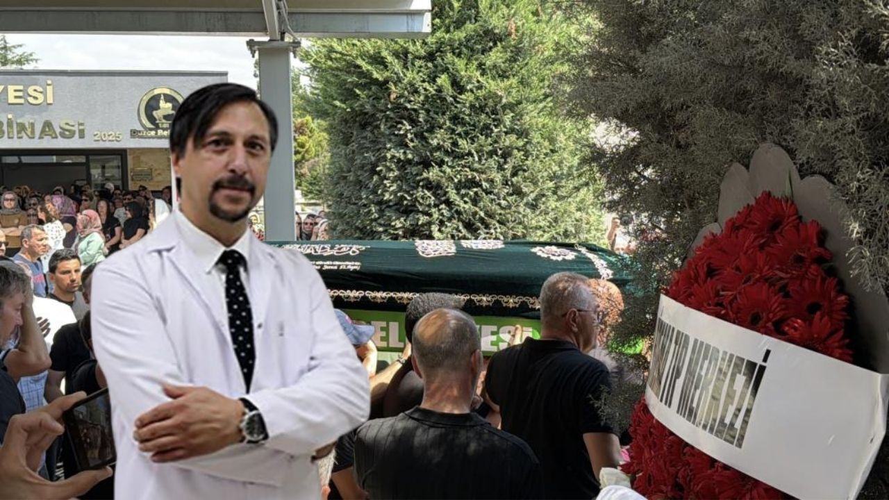 Doktorun cenaze namazını imam kuzeni kıldırdı