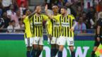 Fenerbahçe Şampiyonlar Ligi'nde lig aşamasına yükseldi