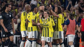 Golcüler iş başında! Fenerbahçe turun kapısını araladı