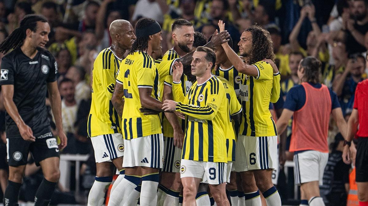 Golcüler iş başında! Fenerbahçe turun kapısını araladı