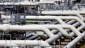 Almanya'da doğal gaz depolarının doluluk oranı tartışma konusu oldu