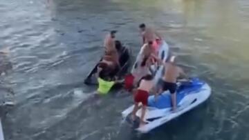 Köprünün ayağına çarpan jetskideki 1 kişi öldü, 1 kişi yaralandı