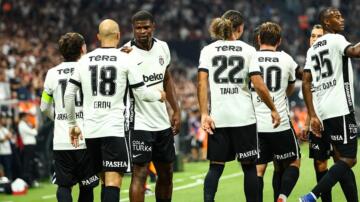 Kartal sezonu 3 puanla açtı! Dolmabahçe’de tek gollü galibiyet