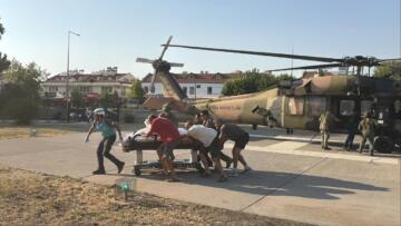 Fethiye'de paraşüt kayalıklara düştü: 2 ölü