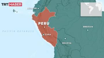 Peru'da 6,7 büyüklüğünde deprem