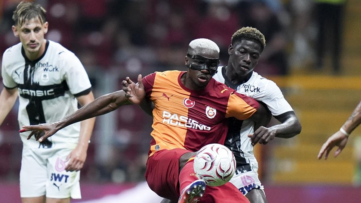 RAMS Park’ta 6 gollü düello… Galatasaray ile Rennes yenişemedi