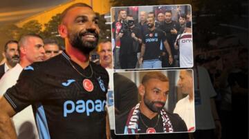 Ve şehre geldi! Mohamed Salah Trabzon’da