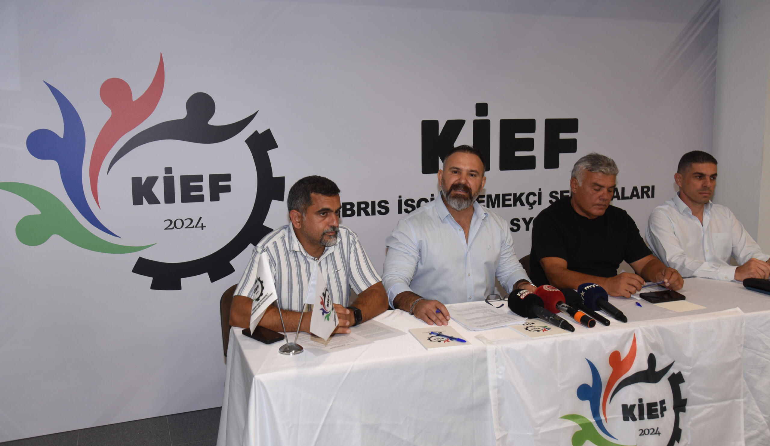 KİEF’in 2’nci kuruluş yıl dönümünde basın toplantısı düzenlendi