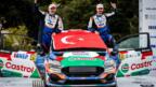 Ali Türkkan, Dünya Gençler Ralli Şampiyonu oldu