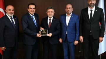 Bakan Yumaklı’ya Kastamonu Tanıtım Günleri daveti