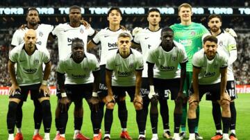 Beşiktaş Avrupa kadrosunu duyurdu! İşte o liste…