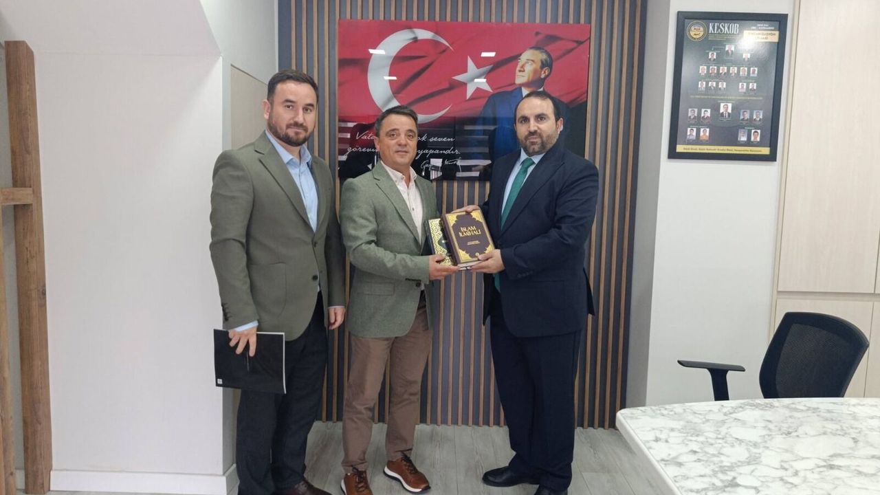 Ahilik Haftası’nda Cide’de esnaf buluşması