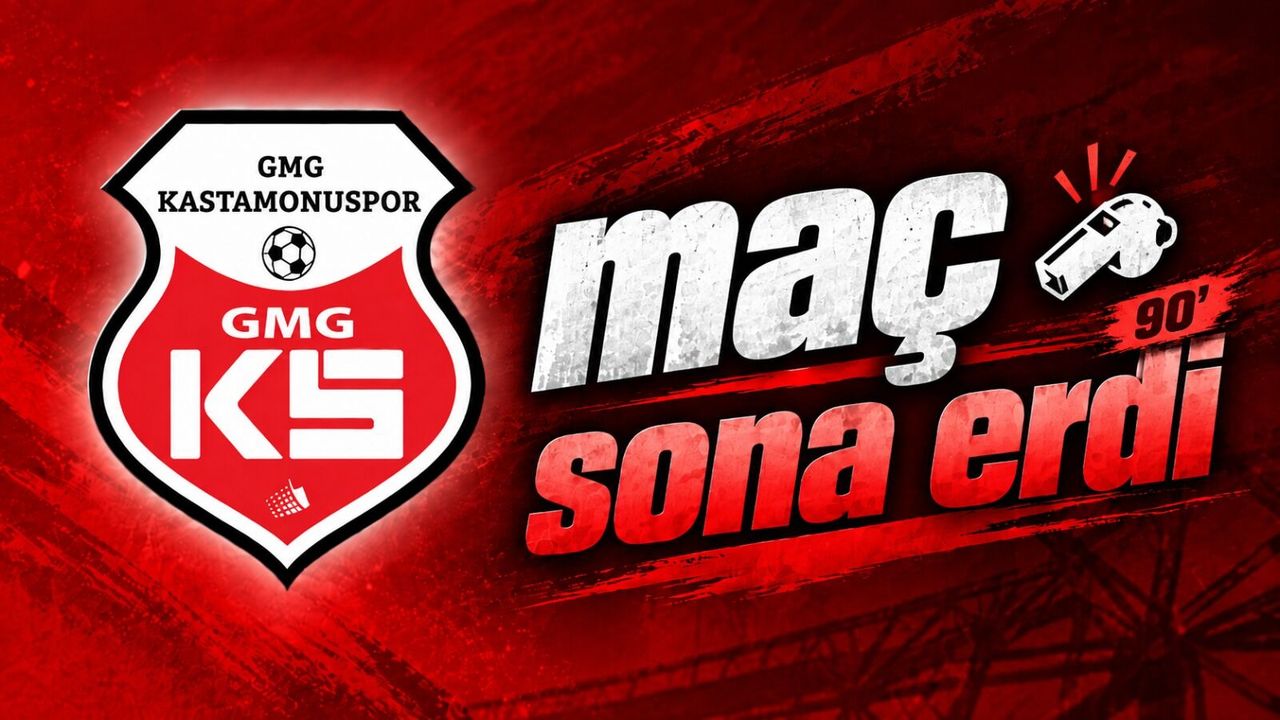 Kastamonuspor’dan sezonun ilk galibiyeti: Hatayspor’u 1-0’la geçti