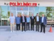 Kastamonu İl Sağlık Müdürü Dr. Fevzi Yavuzyılmaz, Çatalzeytin İlçe Devlet Hastanesinde İncelemelerde Bulundu