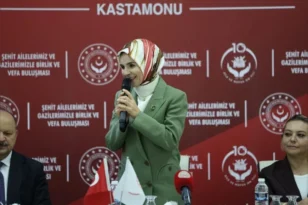 Aile ve Sosyal Hizmetler Bakanı Mahinur Özdemir Göktaş: “Terörsüz bir Türkiye’ye doğru emin adımlarla ilerliyoruz”