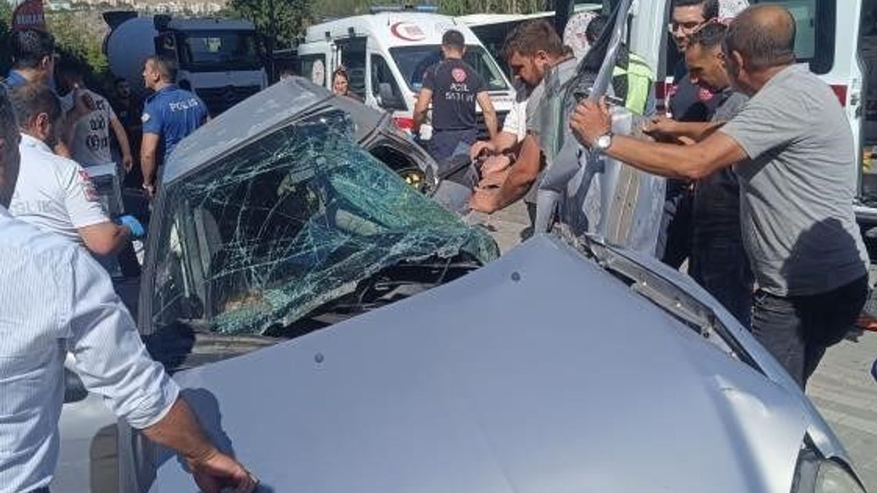 Kastamonu plakalı beton mikserinin karıştığı kazada şok iddia