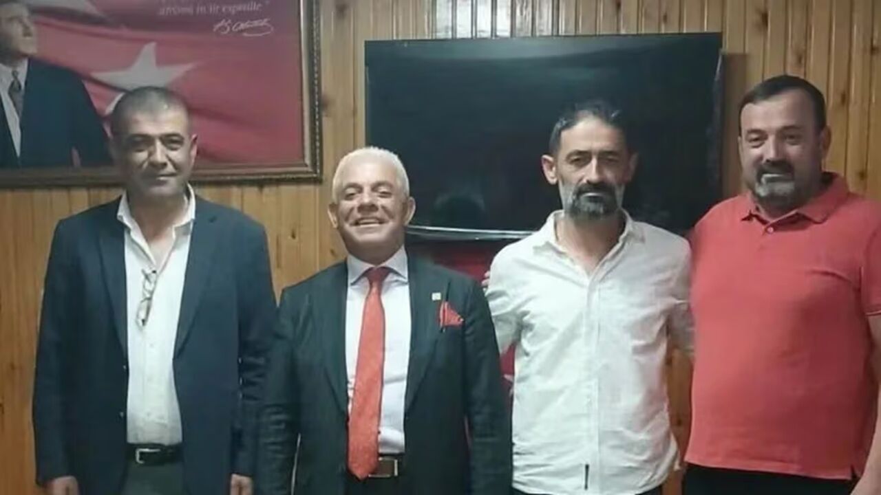 CHP Azdavay İlçe Başkanlığı’nda görev değişimi: Metin Kaya dönemi başladı