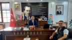 Sevilen Müdür Cide’ye veda ediyor