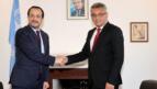 TUFAN ERHÜRMAN İLE NİKOS HRİSTODULİDİS BUGÜN ARA BÖLGEDE GÖRÜŞECEK