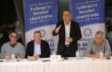 LTB BAŞKANI HARMANCI MUHTARLARLA BİR ARAYA GELDİ